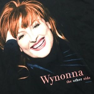 Vintage 1998 Wynonna Judd tee